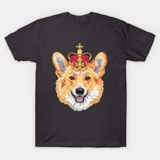 Royal Corgi T-Shirt